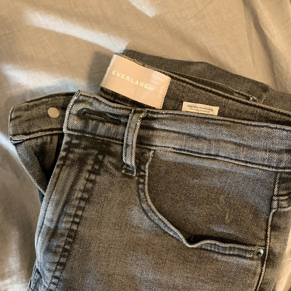 Everlane Authentic Stretch Skinny Jeans